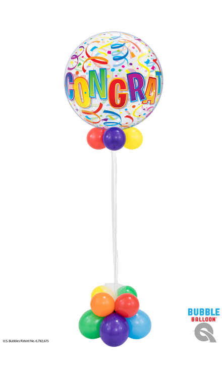 Congratulations Premium Bubble