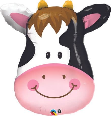 Contented Cow Super Shape Foil Balloon