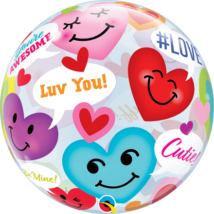 Conversation Smile Bubble Balloon