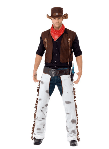 Cowboy Costume Brown