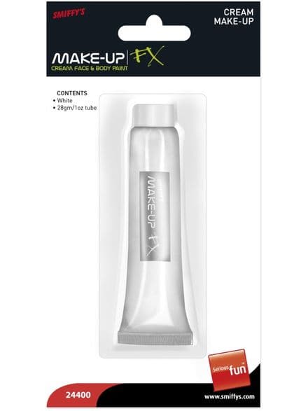 Cream Make-Up - White