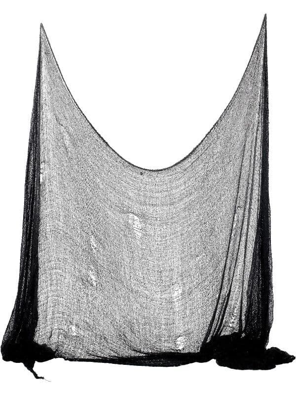 Creepy Black Cloth Decoration