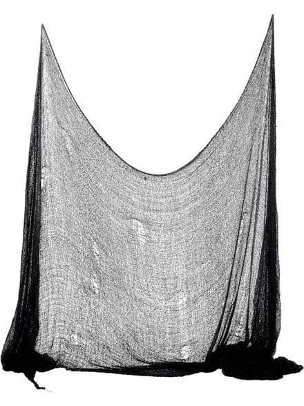 Creepy Black Cloth Decoration