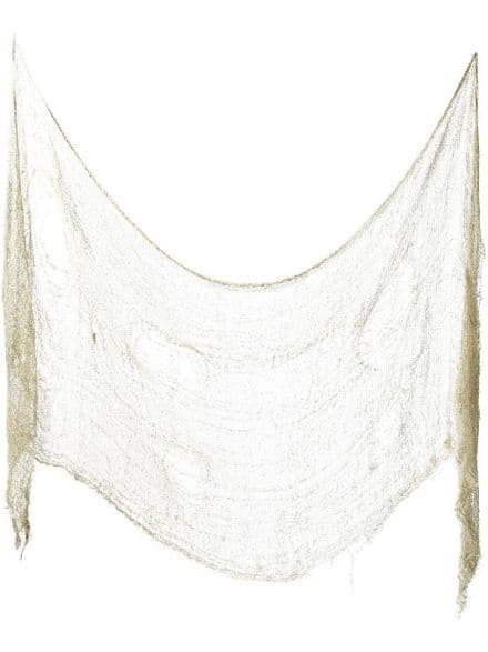 Creepy Cream Cloth Decoration