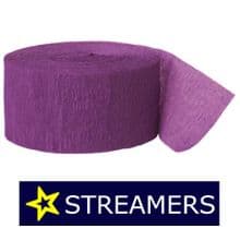 Crepe Streamers