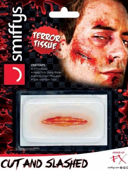 Cut & Slashed Horror Wound Transfer