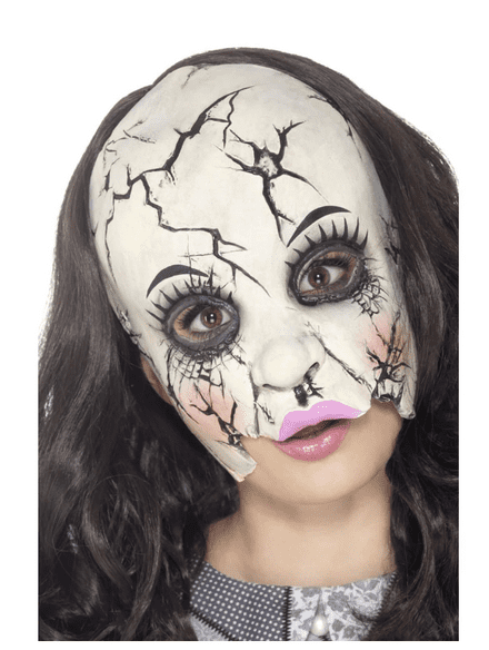 Damaged Doll Latex Mask