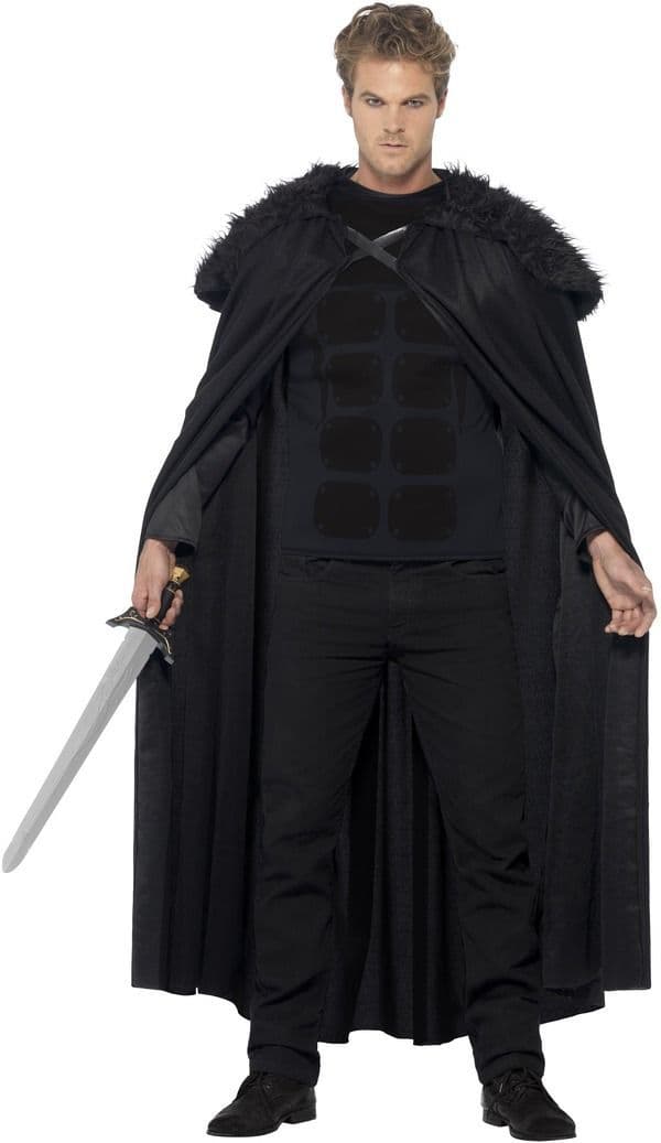 Dark Barbarian Costume