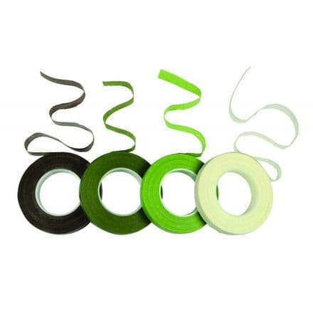 Dark Green Floral Tape