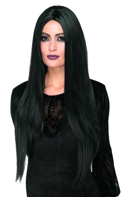 Deluxe Heat Resistant Witch Wig