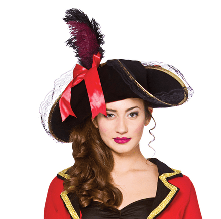 Deluxe Pirate Hat