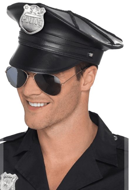 Deluxe Police Hat
