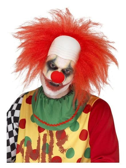 Deluxe Sinister Clown Wig