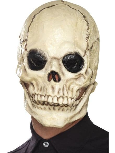 Deluxe Skull Over Head Mask