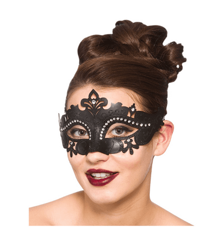 Demonte Black  Eyemask