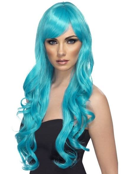 Desire Wig In Aqua