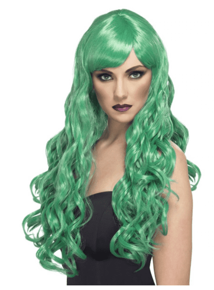 Desire Wig In Green