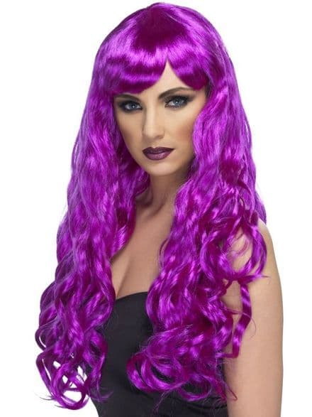 Desire Wig In Purple