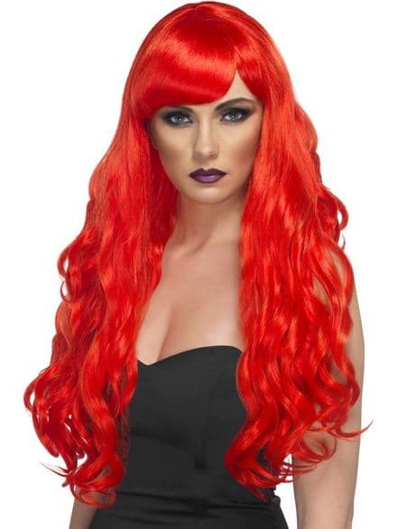 Desire Wig In Red