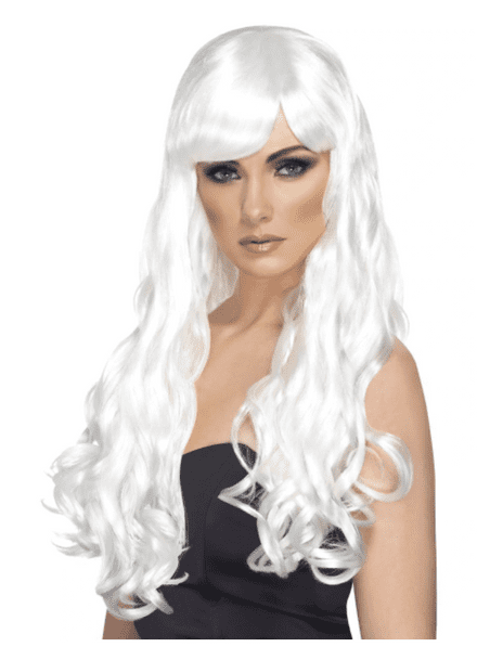 Desire Wig In White