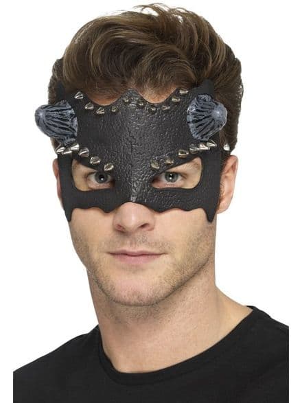 Devil Studded Eyemask