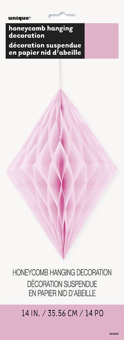 Diamond Decoration In Pink