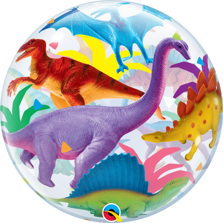 Dinosaur Bubble Balloon