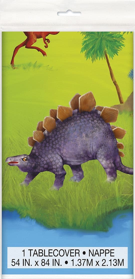 Dinosaur Plastic Tablecover