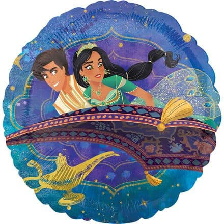 Disney Aladdin Foil Helium Balloon