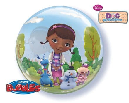 Disney Doc McStuffins Bubble Balloon