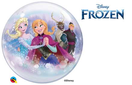 Disney Frozen Characters Bubble Balloon