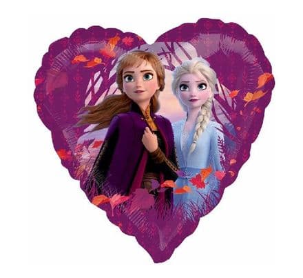 Disney Frozen Heart Foil Helium Balloon