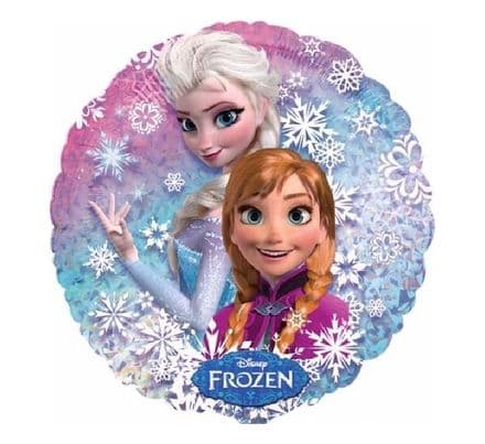 Disney Frozen Holographic Foil Helium Balloon