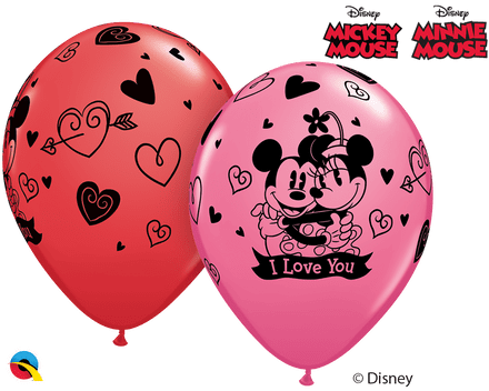 Disney Mickey & Minnie Love Balloons