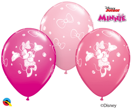 Disney Minnie Mouse Balloons