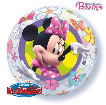 Disney Minnie Mouse Bow-Tique Bubble Balloon
