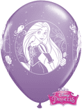 Disney Princess Cameo Balloons 6 Pack