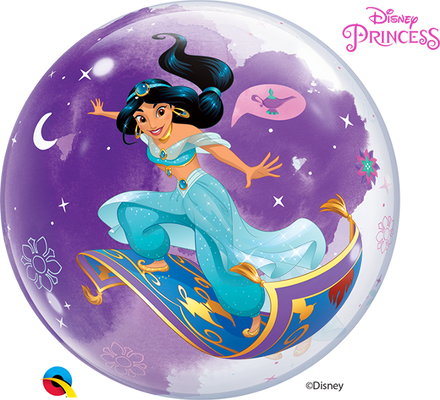 Disney Princess Jasmine Bubble Balloon