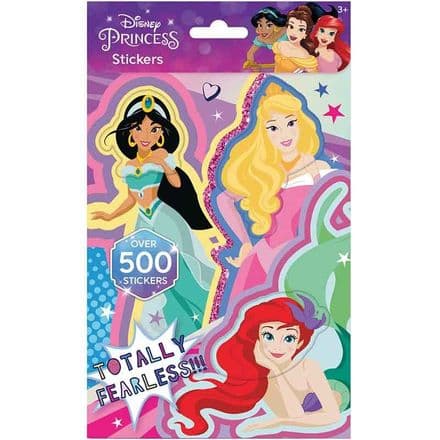 Disney Princess Stickers 500's