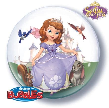 Disney Sofia The First Bubble Balloon