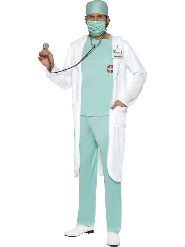 Doctor with Name Tag Costume