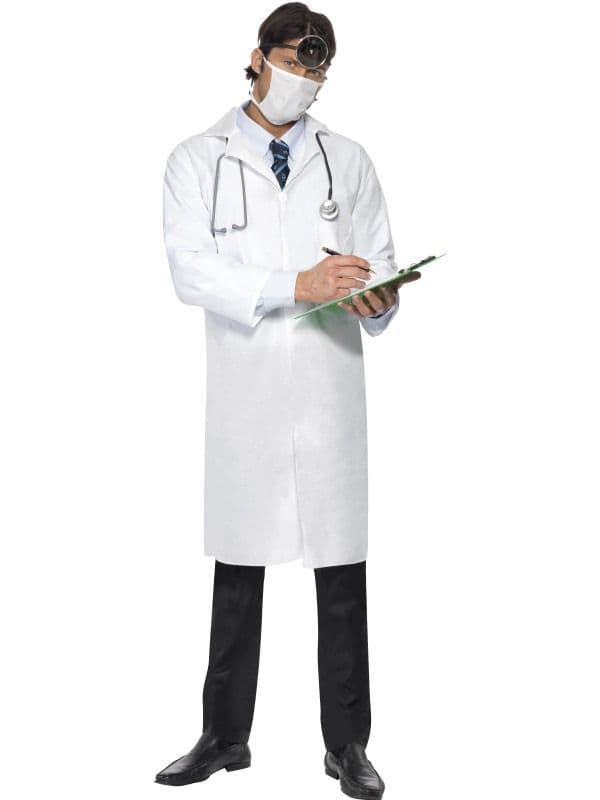 Doctors Coat and Mask Costume