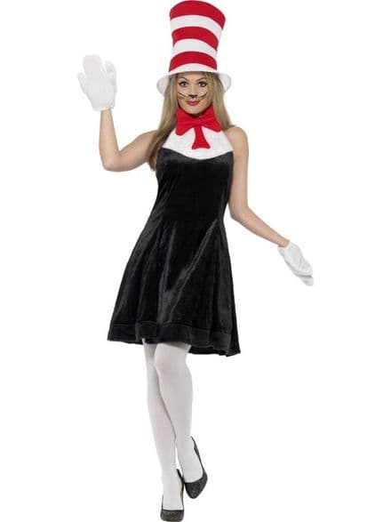 Dr. Seuss Cat In The Hat Costume