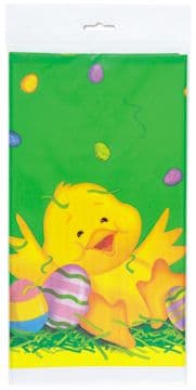 Easter Ducky Party Plastic Tablecover