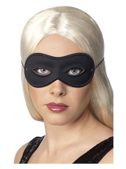 Elastic Tie Black Farfalla Bandit Mask