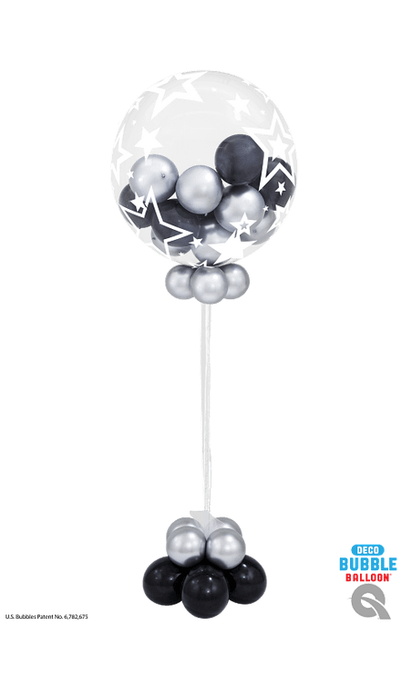 Elegant Stars Gumball Bubble