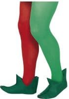 Elf Boots With Bells