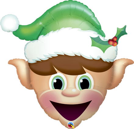 Elf Head Super Shape Foil Balloon
