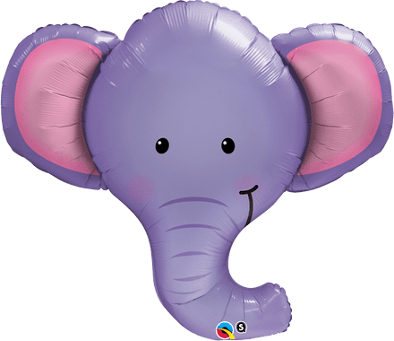 Ellie The Elephant Super Shape Foil Balloon