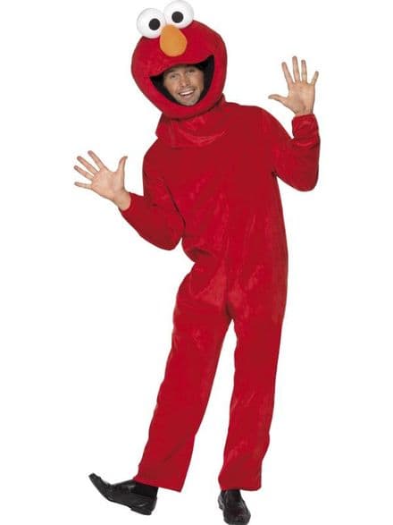 Elmo Costume